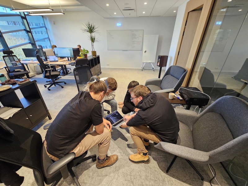 Collaborative work session